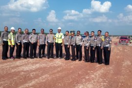 Dirlantas survei Tol Sumatera ruas Terbanggi Besar-Mesuji