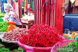 Di Pematangsiantar, cabai merah Rp60.000