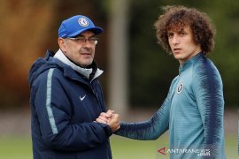 David Luiz perpanjang kontrak bersama Chelsea hingga dua tahun