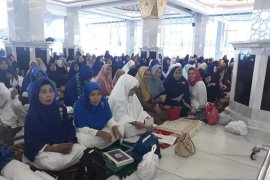 Dzikir Akbar Tutup Rangkaian HUT 188 Kendari