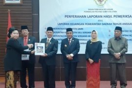 Pemkab Tapsel terima WTP lima tahun berturut