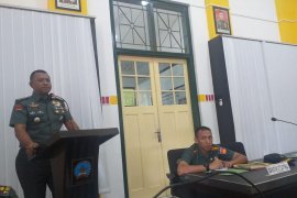 Kolonel Putra ingin Kodim ciptakan hal baru dalam bidang Bakti TNI
