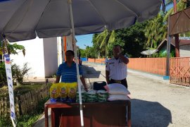 Bulog Sijunjung gelar kegiatan komersial, bantu masyarakat harga terjangkau