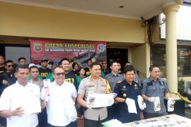 Polisi Jakarta gagalkan penyelundupan 28 kg sabu