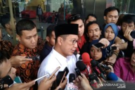 KPK menginformasikam pengembalian uang Menag dilaporkan sebagai honor tambahan