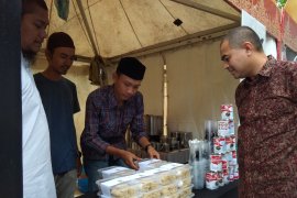 Panitia Festival Ramadhan Aceh gratiskan 100 takjil setiap hari