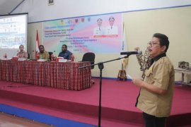 Dua kabupaten studi banding program Bangga di Asmat