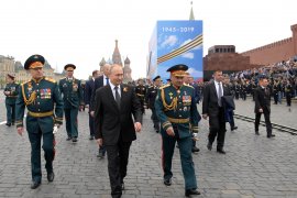 Ribuan warga Georgia peringati satu tahun protes anti-Kremlin