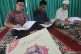 Tadarus Al Quran braile di Malang