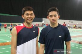 Cerita Rian dan Annisa merayakan Lebaran pada Australia Open