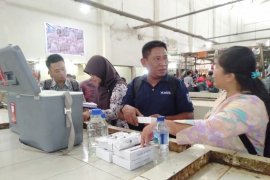 Dinas Pertanian Bangka periksa keamanan daging