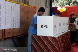 Partisipasi pemilih di Pasaman Barat melebihi target nasional