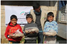 ACT bagikan 500 paket berbuka puasa untuk Palestina