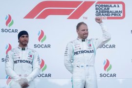 Hamilton tak akan beri ruang bagi Bottas