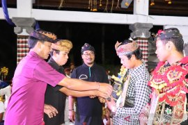"Bongkasa Baja Festival" Abiansemal-Badung gali potensi seni masyarakat desa