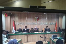Bawaslu gelar sidang dugaan pelanggaran lembaga hitung cepat