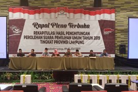 Jokowi-Amin unggul di Lampung. Begini perolehan suaranya
