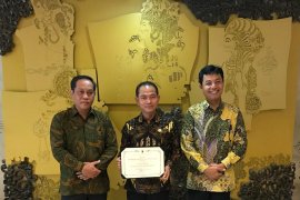 Pemkab Bangka terima penghargaan pembangunan terbaik seluruh Indonesia