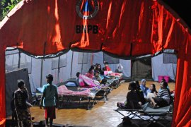 Banjir bandang di Kabupaten Lebak