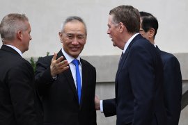 Trump katakan pembicaraan dagang dengan China tetap berlanjut