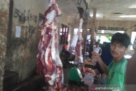 Harga daging sapi di Meulaboh alami penurunan