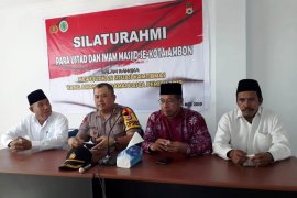 Kapolres silaturahim dengan tokoh agama tekan ajakan "people power"