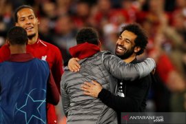 Tiga pilar Liverpool siap main laga pamungkas Liga Inggris