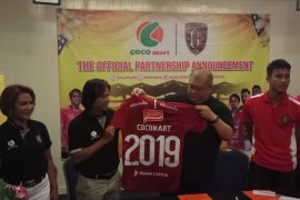 Bali United terima dukungan sponsor pengusaha swasta