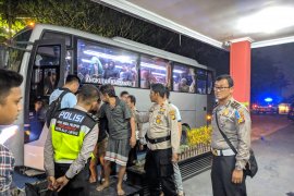 TNI-Polri kawal ketat pemindahan napi Rutan Siak ke Pekanbaru