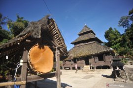Masjid Kayu Jao, salah satu masjid tertua  di Indonesia