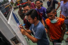 Kabur saat ricuh Rutan Siak, Bayu dibekuk saat naik travel