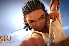 Kehidupan muazin pertama dalam animasi "Bilal : A New Breed Of Hero"