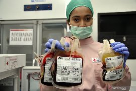 Stok darah Kaltim