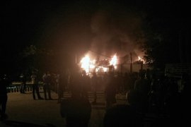 Kerusuhan landa Rutan Siak Riau