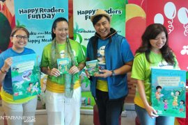 Tumbuhkan Gemar Membaca, McDonald's luncurkan "Happy Meal Readers" di Denpasar (video)