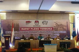 Final, empat calon DPD-RI Dapil Sultra lolos ke Senayan
