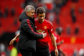Herrera kirim salam perpisahan  emosional untuk Manchester United