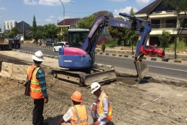 Sleman kebut perbaikan kerusakan jalan jelang arus mudik