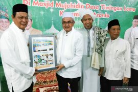Governor supports infrastructure development in Aranio