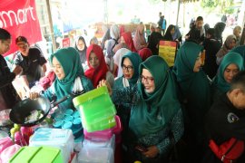 Diskopdag Tanah Laut gelar pasar murah