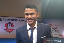Dimas Drajad fokus penyembuhan cedera menjelang Liga 1