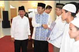 Gubernur ajak masyarakat Lampung kurangi tensi politik