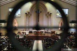 Peringatan Setahun Tragedi Bom Surabaya