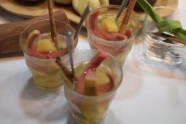 Inspirasi menu berbuka puasa, setup jambu biji