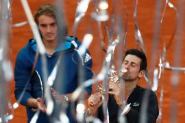 Sejumlah bintang tenis dunia bakal berlaga di turnamen virtual Madrid Open