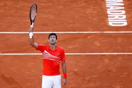 Ke perempat final, Petenis top harus cetak kemenangan ganda