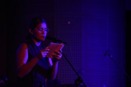 Monita Tahalea  pertunjukan bertajuk  "Tiga Menguak Takdir" dalam melodi