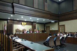 Bendahara akui serahkan Rp400 juta ke aspri Menpora