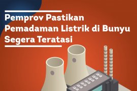 Pemprov Pastikan Pemadaman Listrik di Bunyu Segera Teratasi