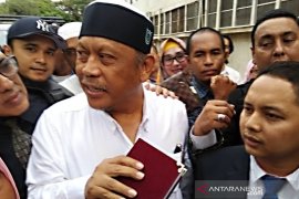 Eggi Sudjana ditangkap saat jalani pemeriksaan